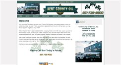 Desktop Screenshot of kentcountyoil.com